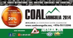 “Coal Mongolia 2014” чуулганд найман орны 1000 гаруй төлөөлөгч оролцоно