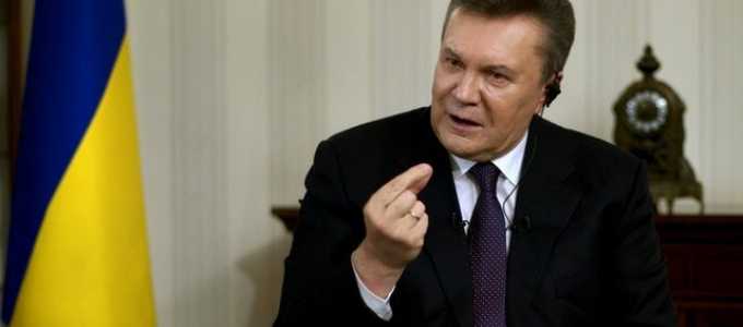 Виктор Янукович: Крымийг Украйнд буцааж өгнө гэж итгэж байна