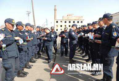 ХУД-ийн Онцгой байдлын  хэлтсээс харьяа аврах гал унтраах ангиудын бэлэн байдлыг шалгажээ