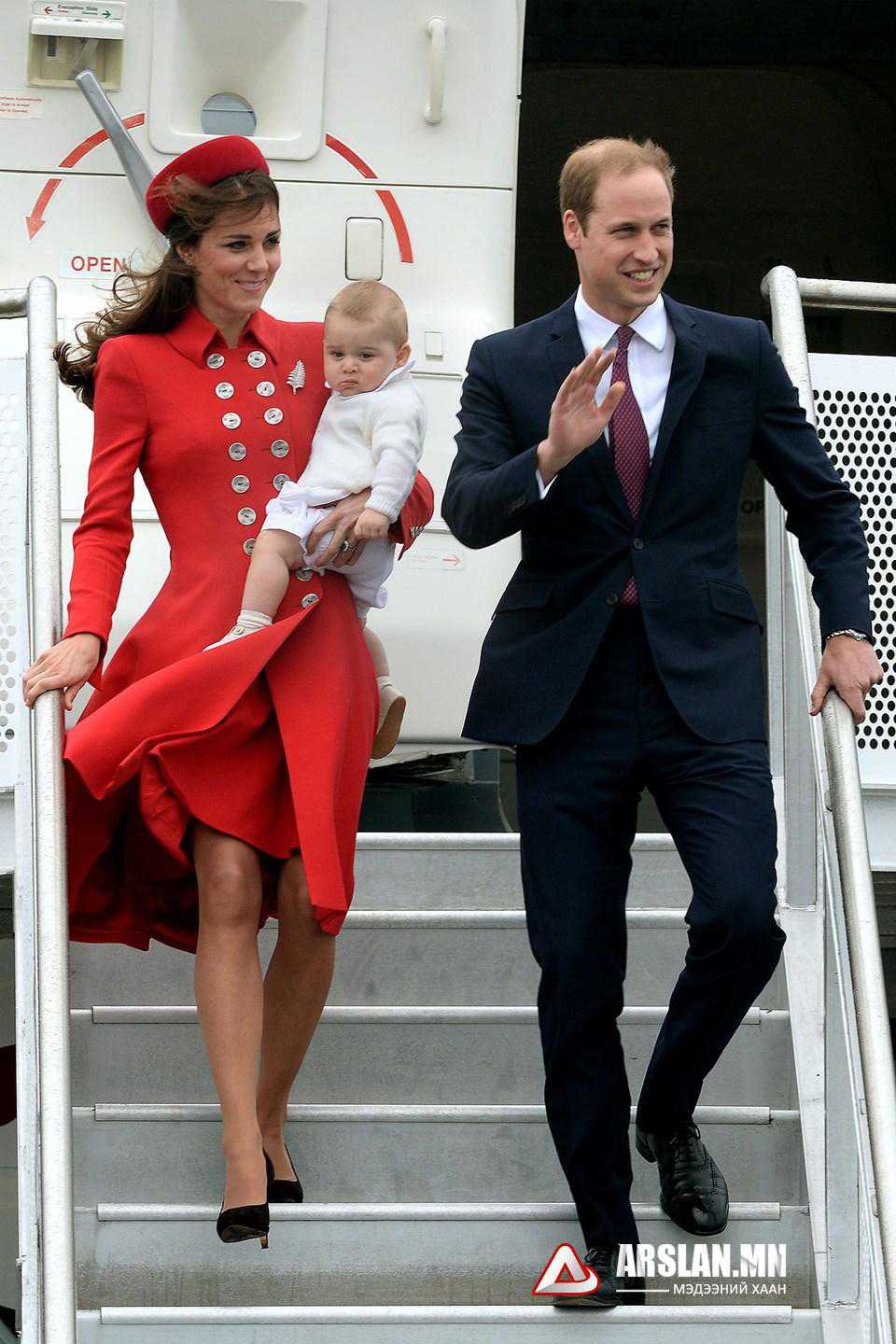 Kate Middleton Ханхүү William - Шинэ Зеланд дахь амралтын агшин