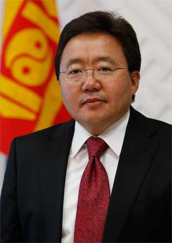 Монгол улсын ерөнхийлөгчийн мэндчилгээ дэвшүүллээ