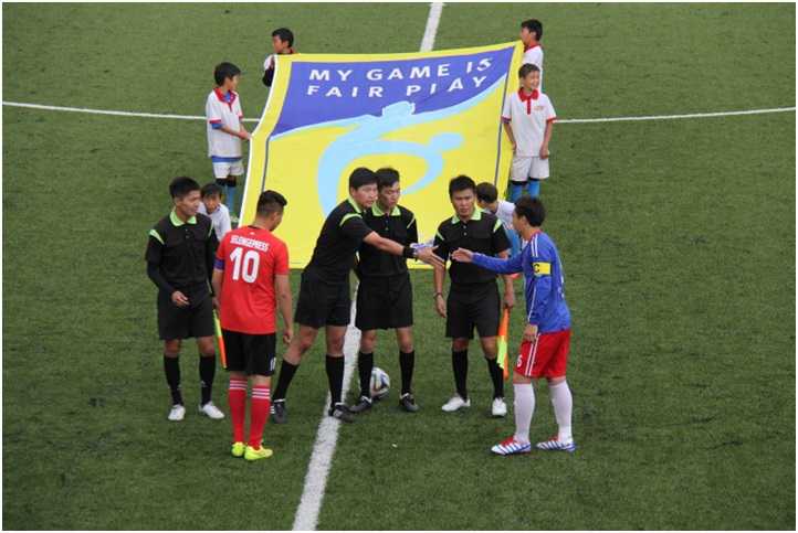 “FC Ulaanbaatar” 2:0 харьцаагаар өрсөлдөгчөө буулган авлаа