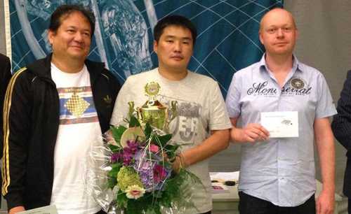 БАЯРТ МЭДЭЭ: Р.Манлай “Brunssum open 2014” тэмцээнд түрүүллээ