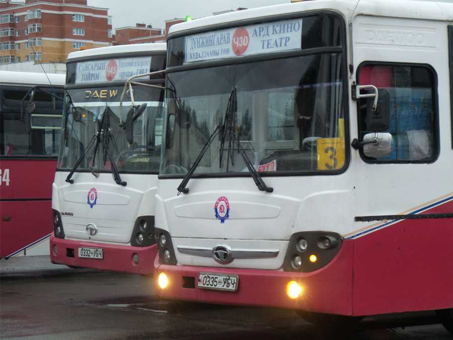 09 дүгээр сарын 01-нээс эхэлж автобусууд хуучин маршрутаар явна