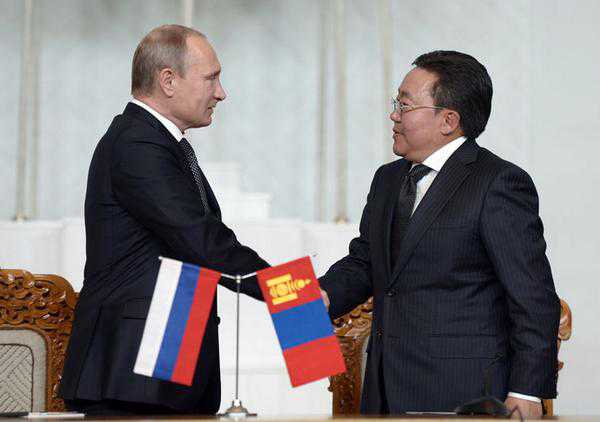 ОХУ-ын ерөнхийлөгч В.В.Путин: Монгол Улстай олон талын хамтын ажиллагааг идэвхжүүлэхээр бид тохиролцлоо 