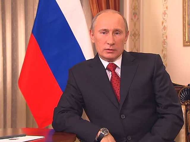 В.Путиныг Оросын эзэн хаанаар өргөмжлөхийг дэмжлээ 