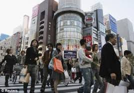 Японы эдийн засаг хямарчээ
