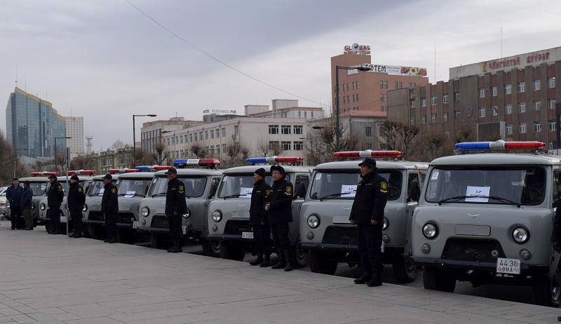 Тахарын алба тусгай тоноглосон 10 машинтай боллоо