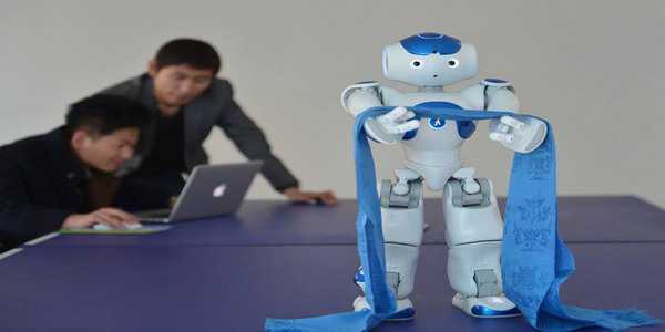 Хятадууд Монгол робот бүтээжээ
