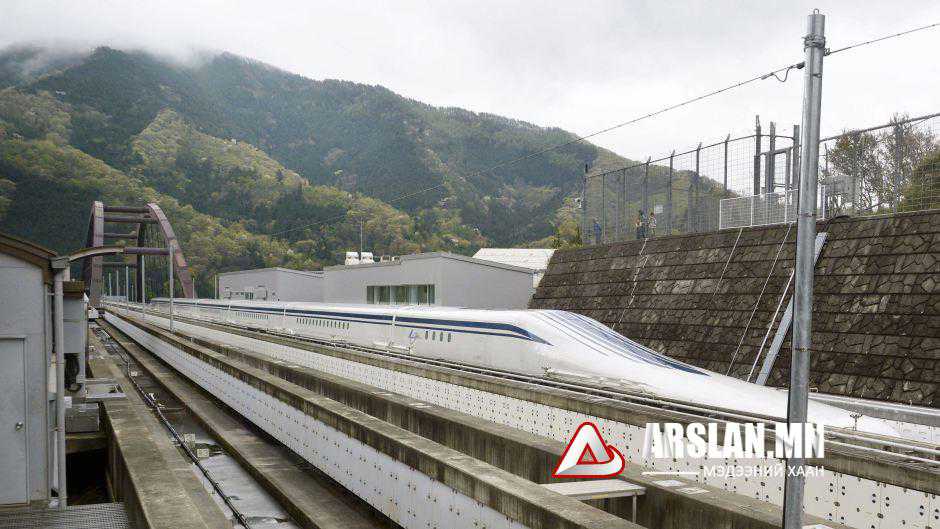 Японы өндөр хурдын галт тэрэг дээд амжилт тогтоов