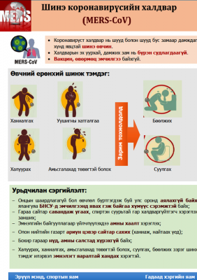 Коронавируст халдвараас урьдчилан сэргийлэхийг зөвлөж байна