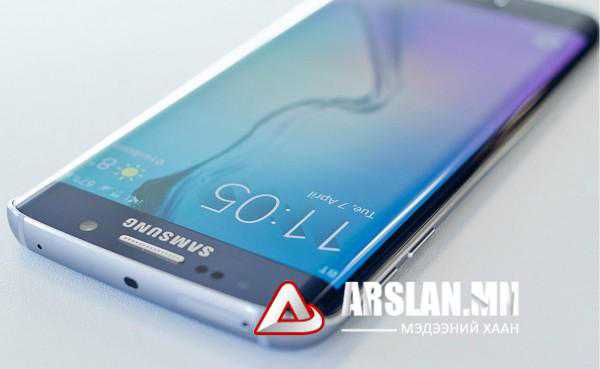 Samsung Galaxy S7 утас Force Touch технологийг ашиглана