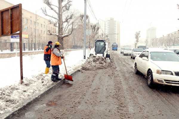 НЭМХ: Цас, мөсөн дээр хальтирч унахаас болгоомжлон зөөлөн резинэн ултай гутал өмсөөрэй