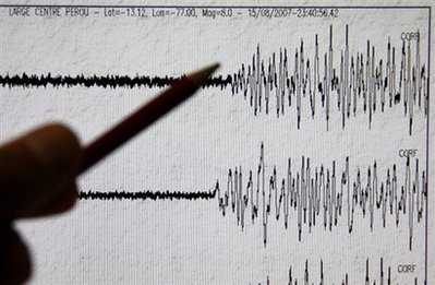 Индонезид 5.7 баллын хүчтэй газар хөдлөлт болжээ