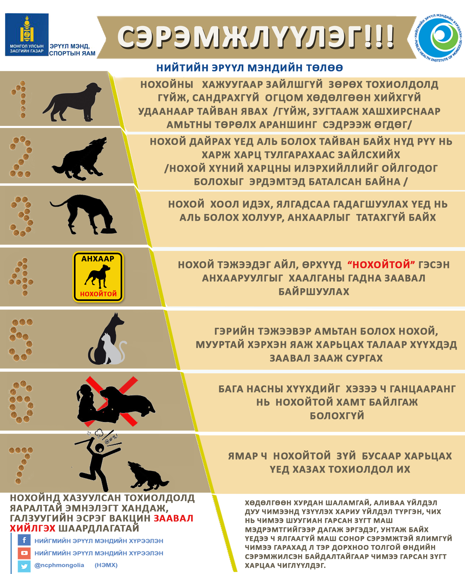 ИНФОГРАФИК: СЭРЭМЖЛҮҮЛЭГ