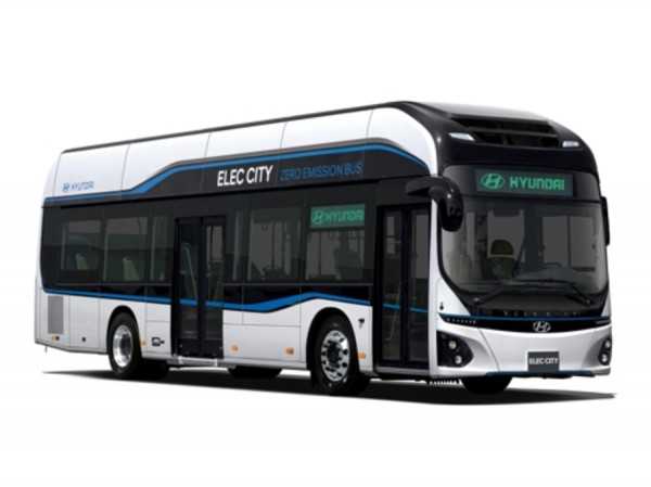 Цахилгаанаар ажилладаг “Elec City”автобус худалдаанд гарна
